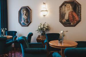 Posezení v ubytování Hotel Adria