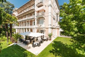 Zahrada ubytování Hotel Adria