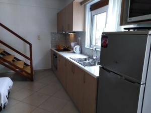 A kitchen or kitchenette at Sun Gazing Villas