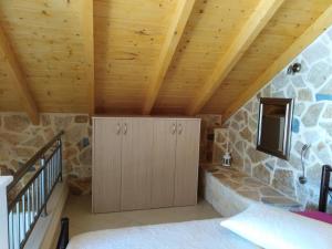 A bed or beds in a room at Sun Gazing Villas