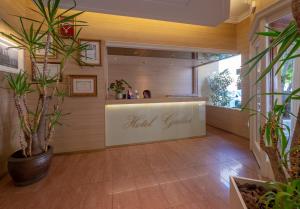 Vstupní hala nebo recepce v ubytování Hostal Gallet