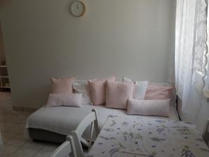 Posezení v ubytování Bol Apartment Keka