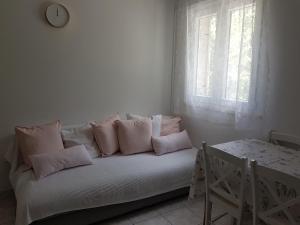 Posezení v ubytování Bol Apartment Keka