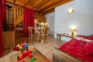 Posezení v ubytování Résidence Goélia Le Village Gaulois