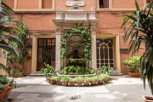 Zahrada ubytování Hotel Gea Di Vulcano