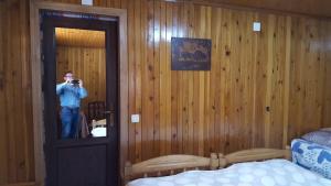 Letto o letti in una camera di Binuli House