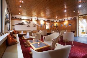 Posezení v ubytování Hotel Astoria