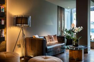 Posezení v ubytování ALIA appartements & wellness
