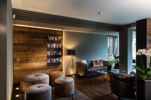 Posezení v ubytování ALIA appartements & wellness