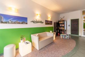 TV o dispositivi per l'intrattenimento presso Hotel Markgraf Leipzig