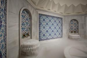 Een badkamer bij Paloma Foresta