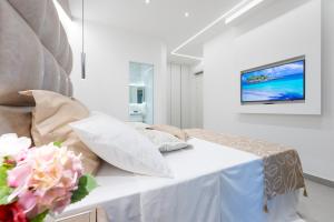 Posteľ alebo postele v izbe v ubytovaní Exclusive Villa Mative
