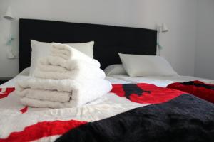 
Cama o camas de una habitación en VEGUETA LUXURY
