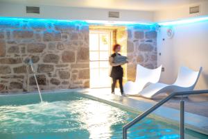 A piscina em ou perto de Convento do Seixo Boutique Hotel & Spa