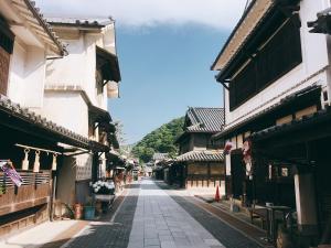 Okolí ryokanu
