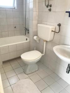 Ванная комната в Apartment & Rooms Riva