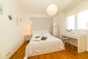 Postel nebo postele na pokoji v ubytování Villa Perfect Choice just 4 U + 37 fotografií