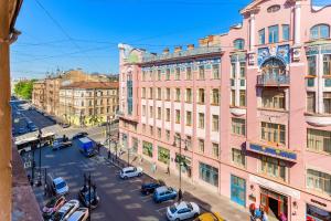 聖彼得堡的住宿－涅夫斯基洛厄舒適公寓，相簿中的一張相片