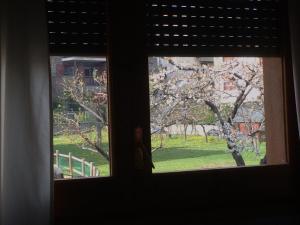 A garden outside La rotonda de Llívia