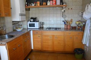 A kitchen or kitchenette at La rotonda de Llívia