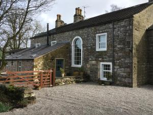 Bygningen som pensionatet ligger i