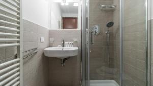 Kylpyhuone majoituspaikassa Italianway - Bligny 19 Apartment