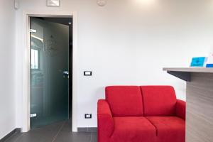 A seating area at Sicilia Bedda B&B