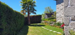 Jardín al aire libre en Villas da Quintã