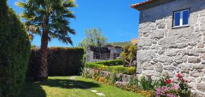Jardín al aire libre en Villas da Quintã