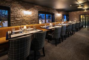 Veitingastaður eða matsölustaður á Fitzpatrick Castle Hotel
