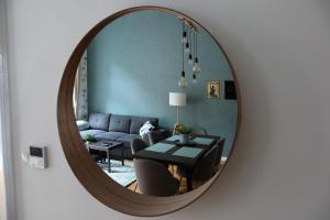 A seating area at Royal Ferenciek Apartment