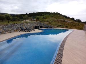 Bazén v ubytovaní Appartamento Leccino con piscina - Riva Trigoso alebo v jeho blízkosti