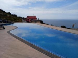 Bazén v ubytovaní Appartamento Leccino con piscina - Riva Trigoso alebo v jeho blízkosti