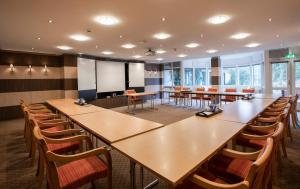Konferenční prostory v ubytování Fletcher Hotel-Restaurant Wolfheze + 29 fotografií