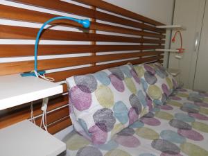 A bed or beds in a room at Residenza del Mare & SPA