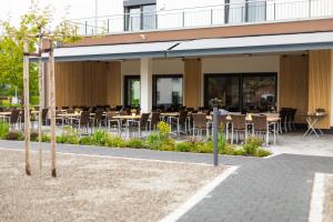 Restaurace v ubytování Gasthof Linde - Hotel Blum