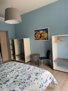 Uma cama ou camas num quarto em Scala Family Home