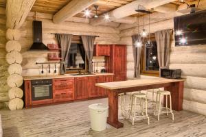 Cucina o angolo cottura di Zruby Pod Chopkom