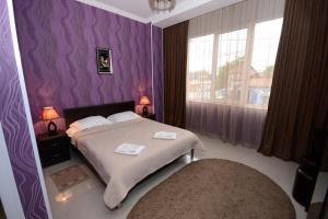 Voodi või voodid majutusasutuse Hotel Like toas