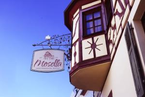 Certifikát, hodnocení, plakát nebo jiný dokument vystavený v ubytování Hotel Mosella