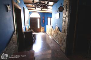 A seating area at El Rincon de Piedra