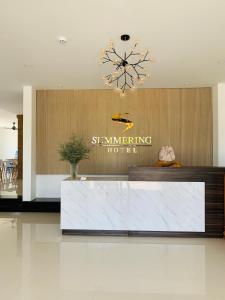 Certifikát, hodnocení, plakát nebo jiný dokument vystavený v ubytování Summering Hotel