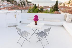 Balkon oz. terasa v nastanitvi Hotel Miranda