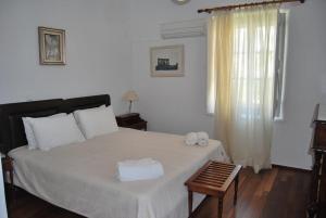 Postelja oz. postelje v sobi nastanitve Hotel Miranda