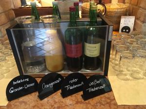 Joogid majutusasutuses Genießerhof Haimer - Hotel Garni