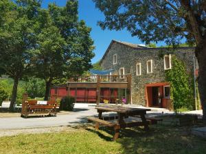 Το κτήριο όπου στεγάζεται  το παραθεριστικό πάρκο