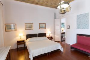 Postelja oz. postelje v sobi nastanitve Hotel Miranda