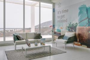 A seating area at Alua Village Fuerteventura - All Inclusive