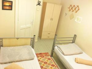 Postel nebo postele na pokoji v ubytování Levanten Hostel