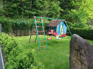 Legeområdet for børn på Gästehaus Forstner